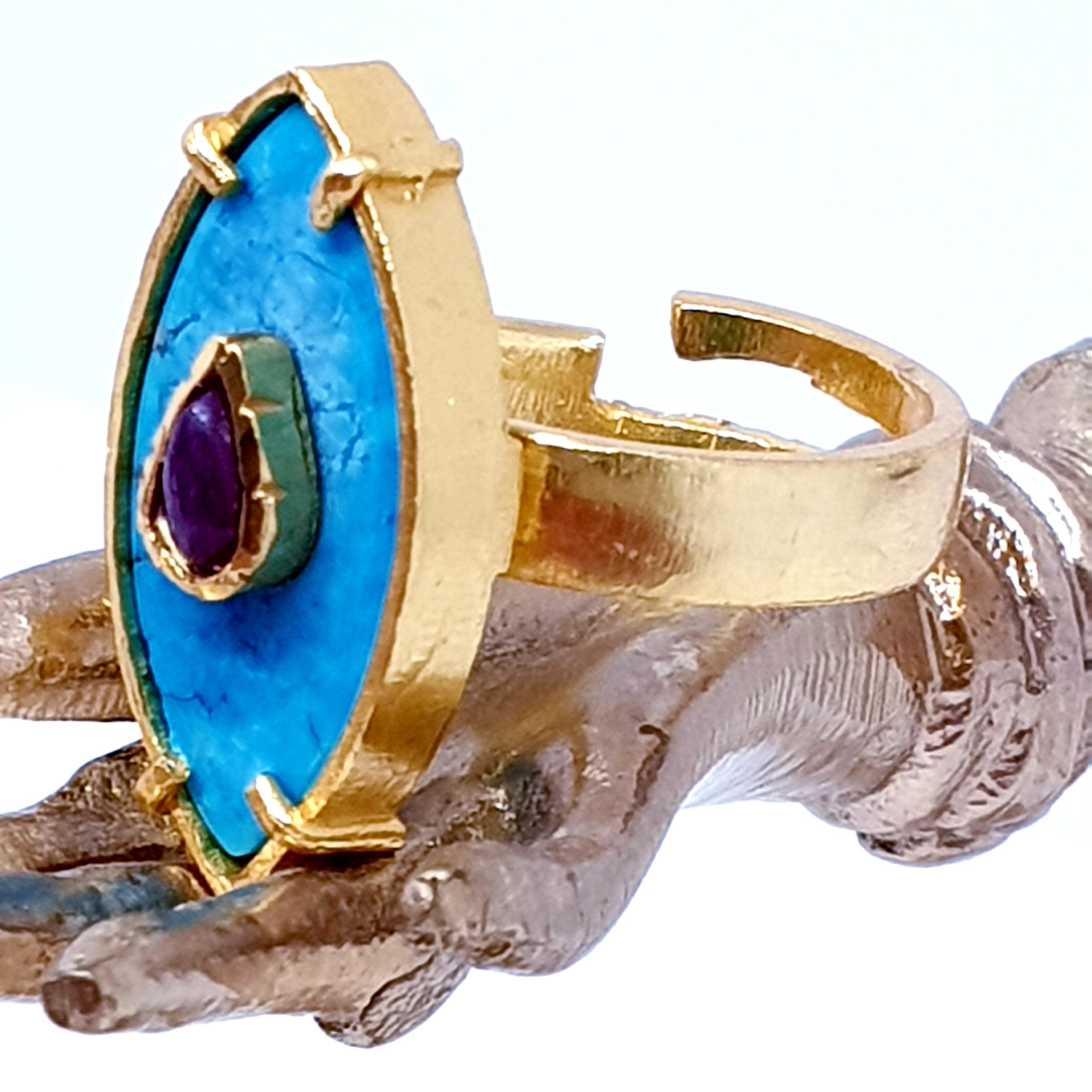 bague AINARA turq (1)