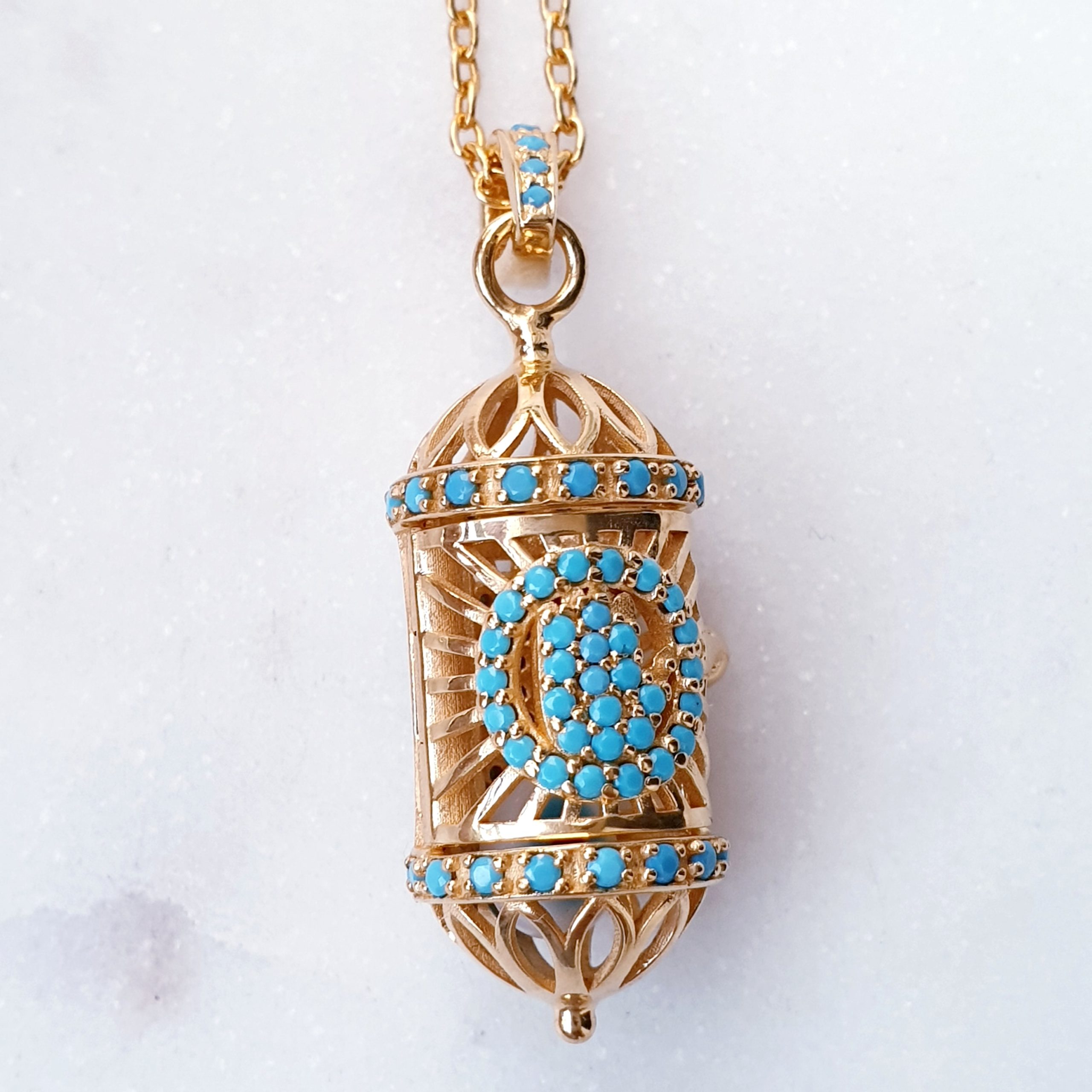 sefer hand turquoise (1)