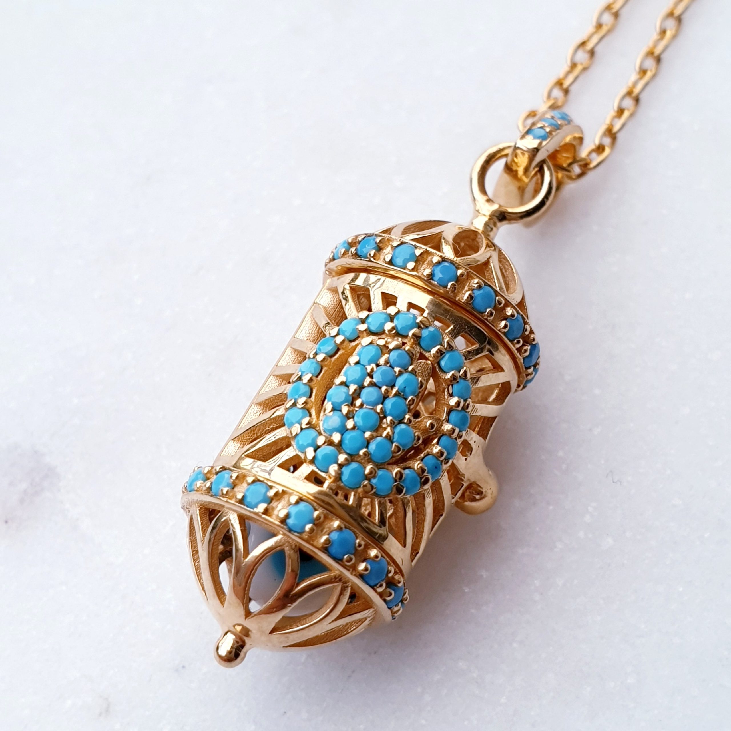 sefer hand turquoise (2)