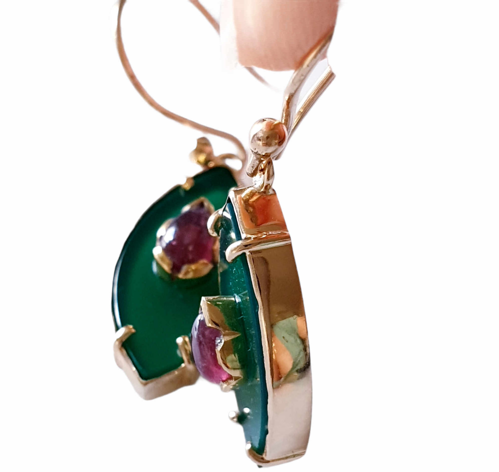 earring AINARA onyx (1)