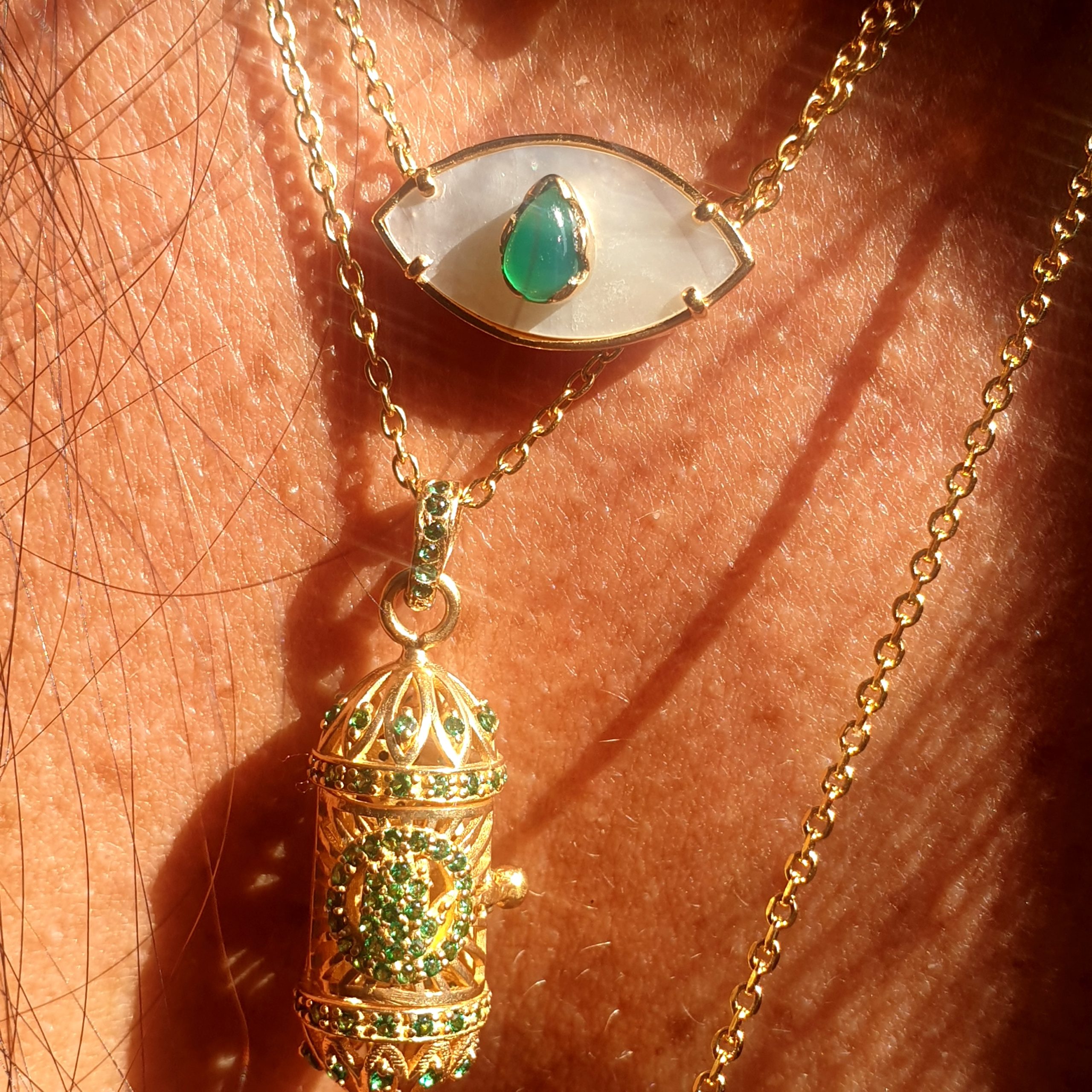 green sefer handsporte