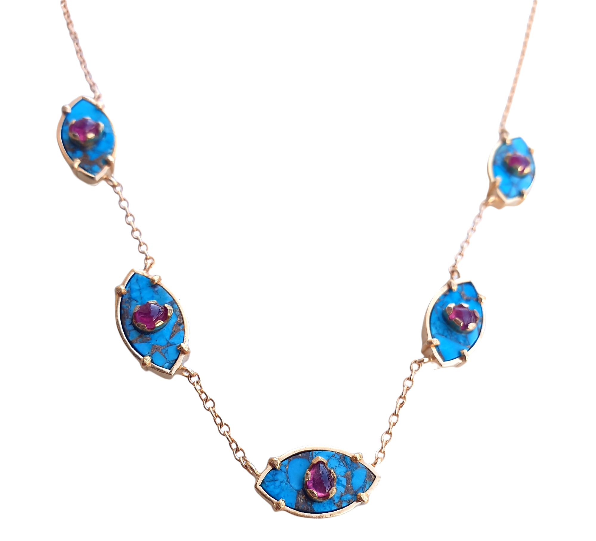 AINARA multiples turquoise mohave