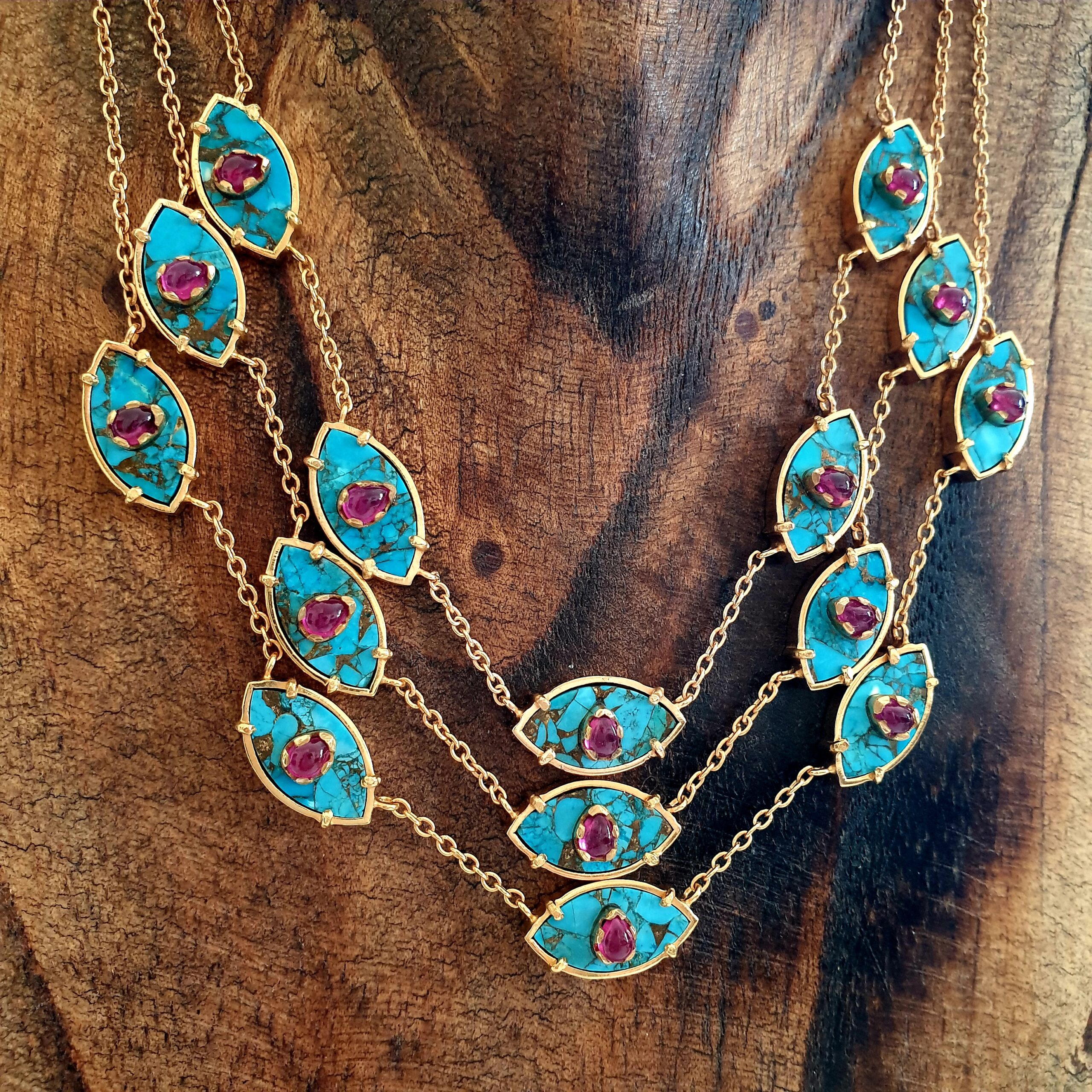 multiples AINARA turquoise