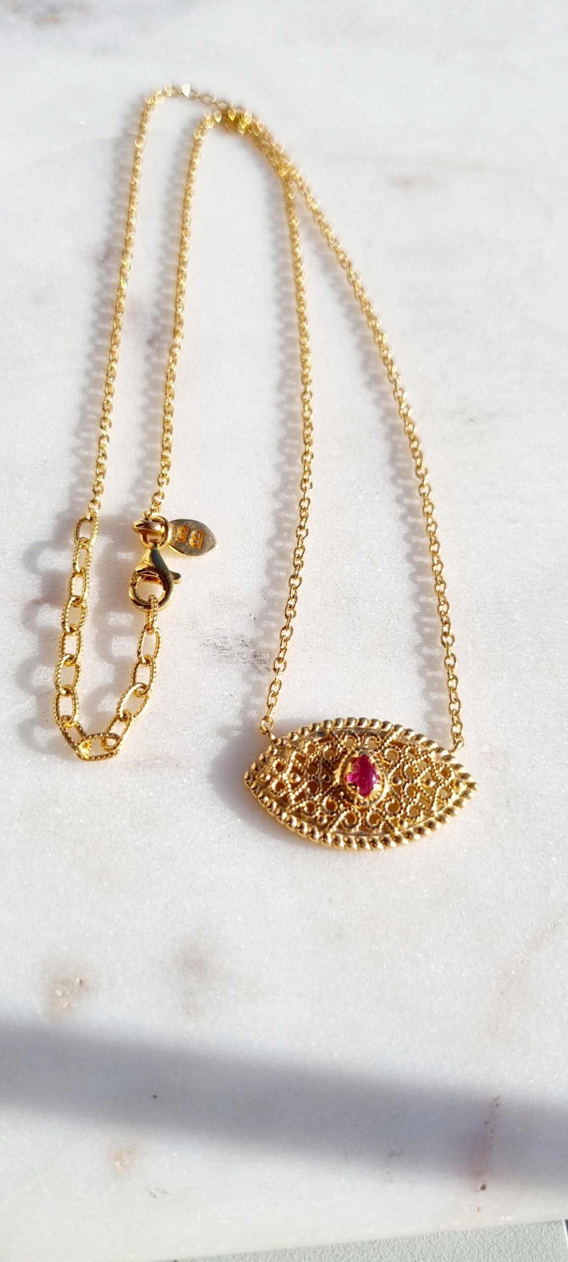 filigrane AINARA rubis