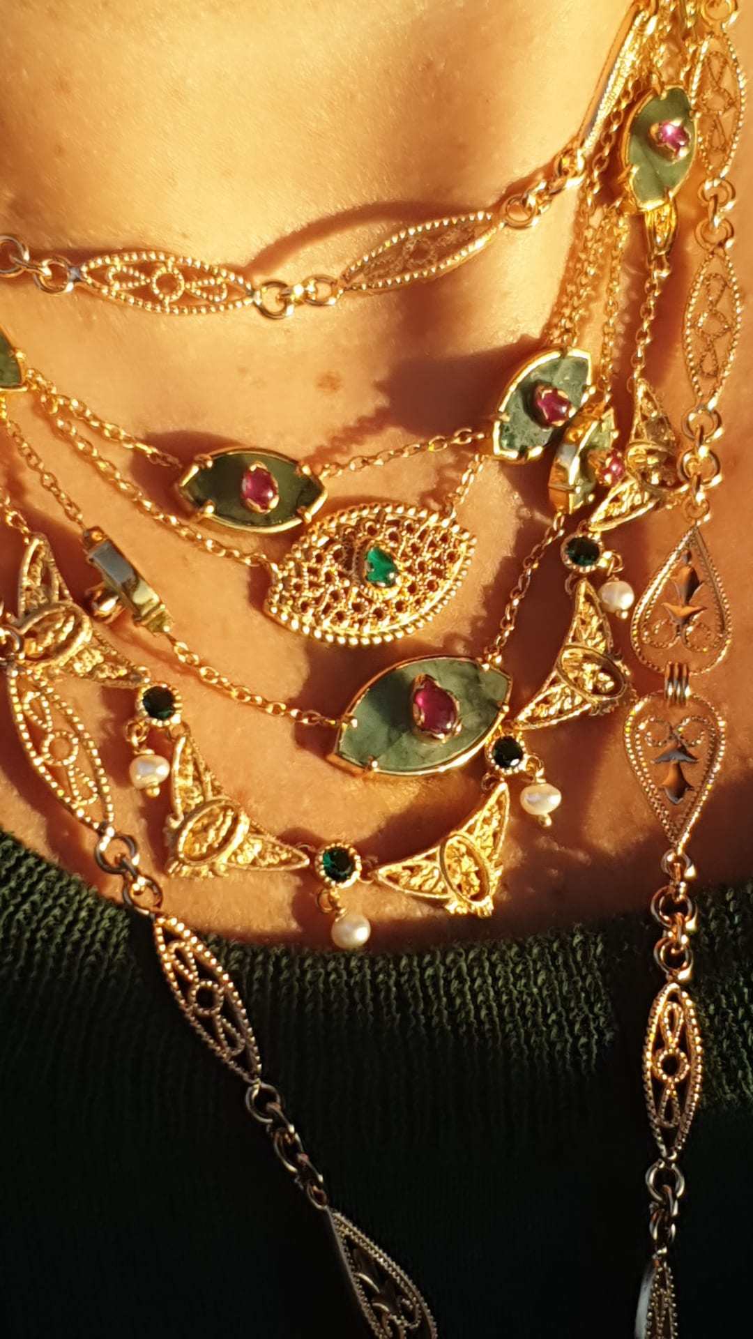 filigrane AINARA vert