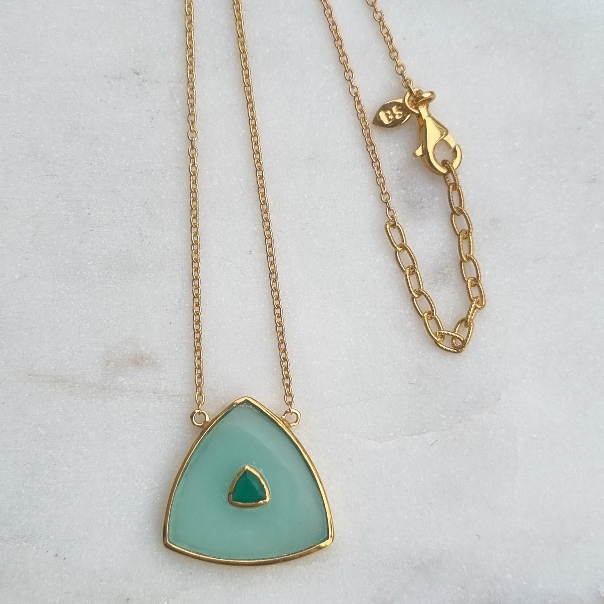 bermude aqua calcedoine