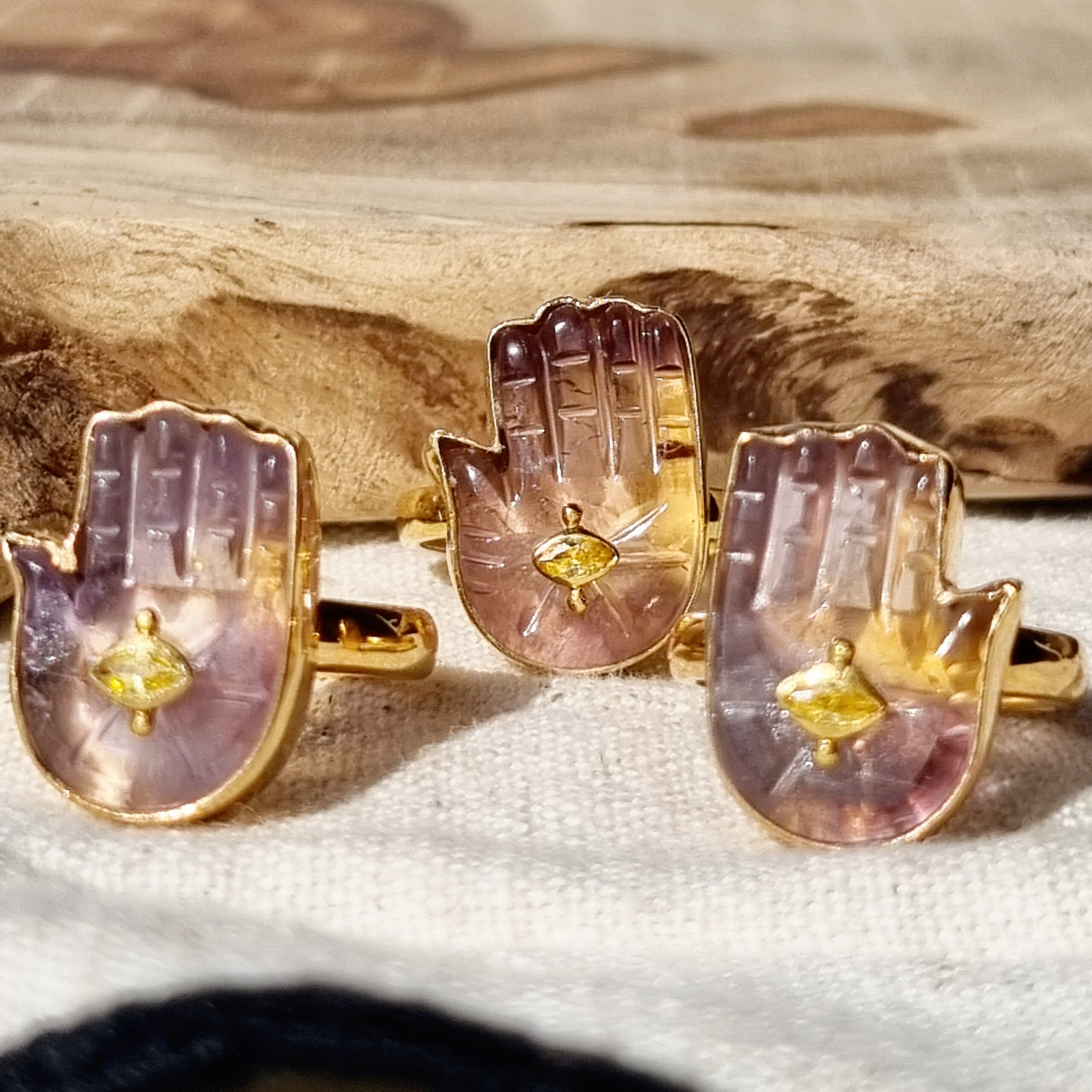 bague mona ametrine