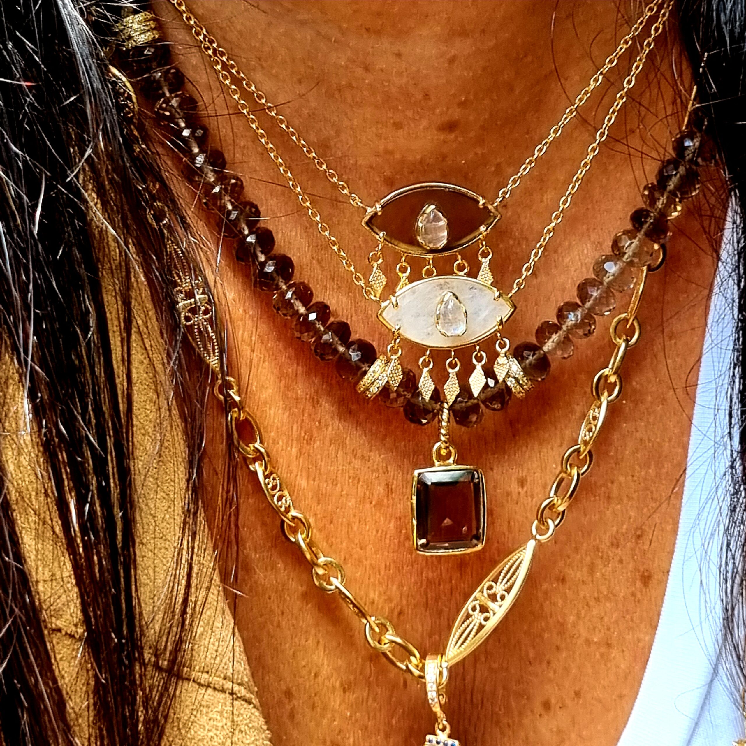 pampille labra porté