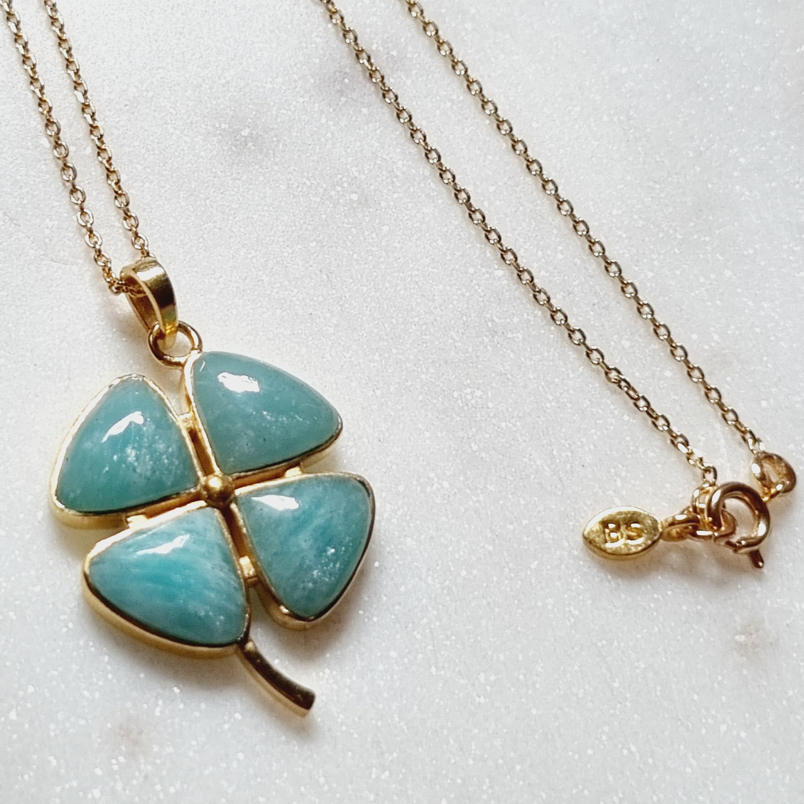 Lucky Trèfle amazonite (3)